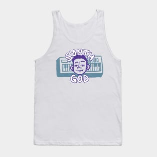 Synth God Tank Top